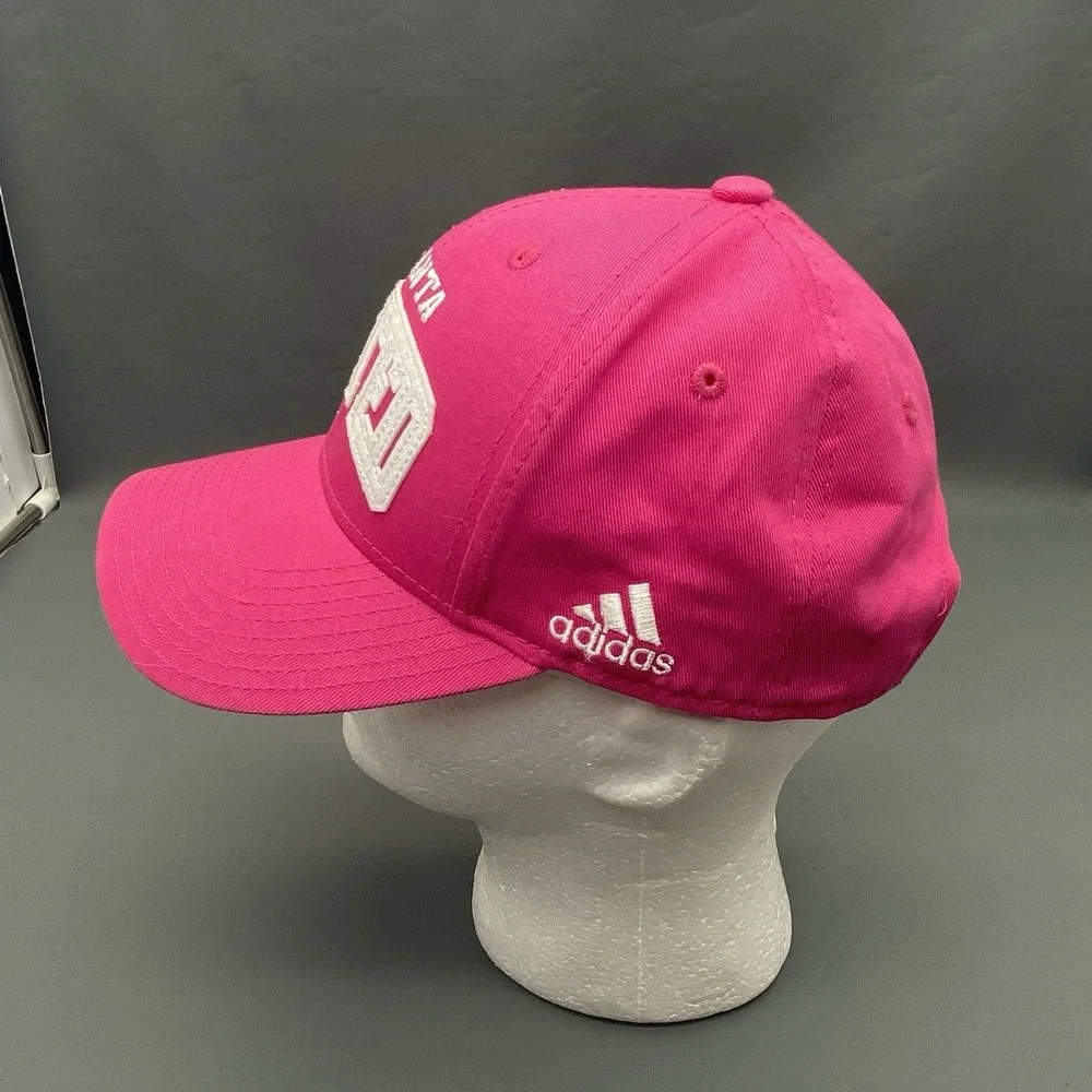 Atlanta United Soccer Pink Adidas Hat/Cap Snapback‎